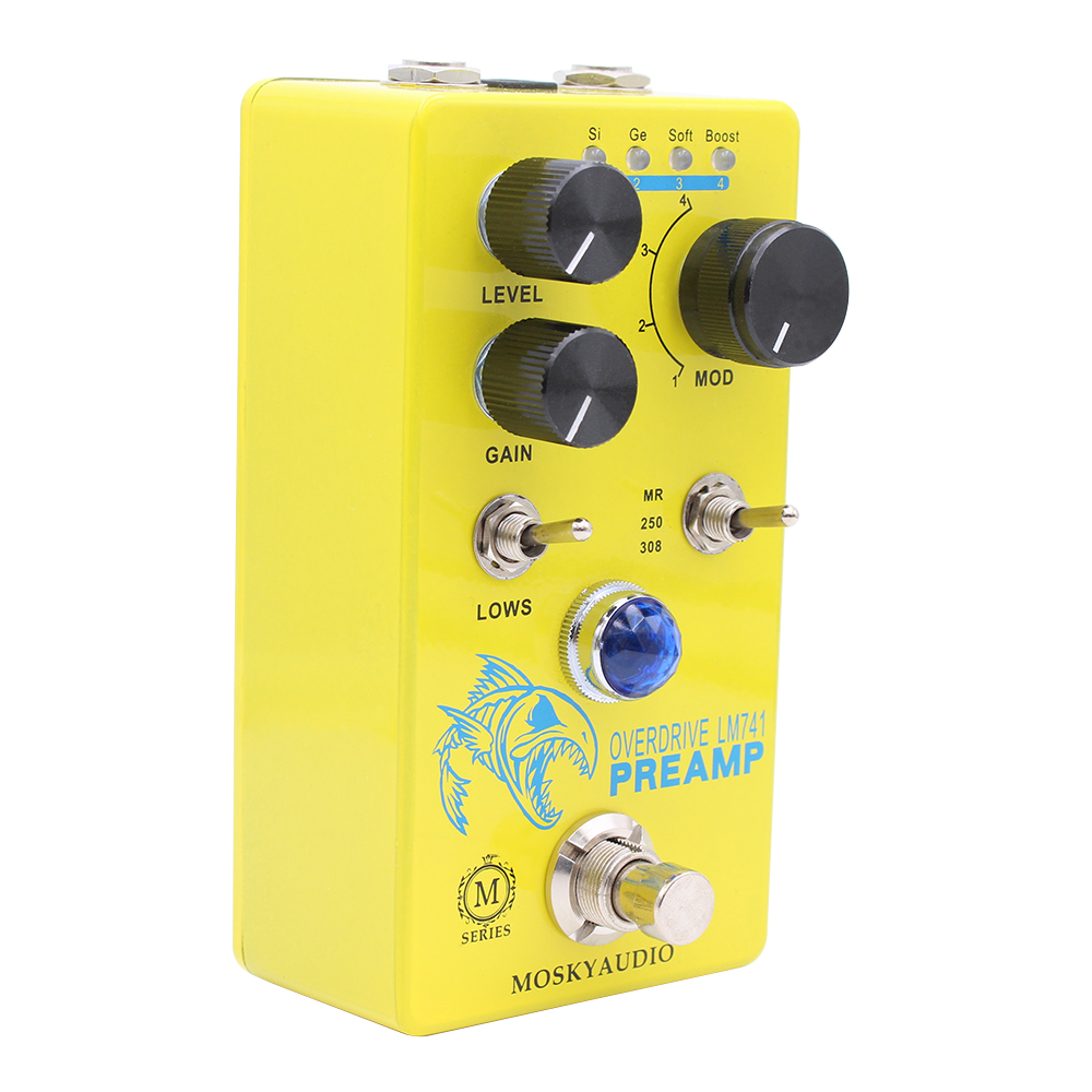 MOSKY LM741 Preamp gitar pedal - Looper Pedal Guitar incelemesi ve fiyatı