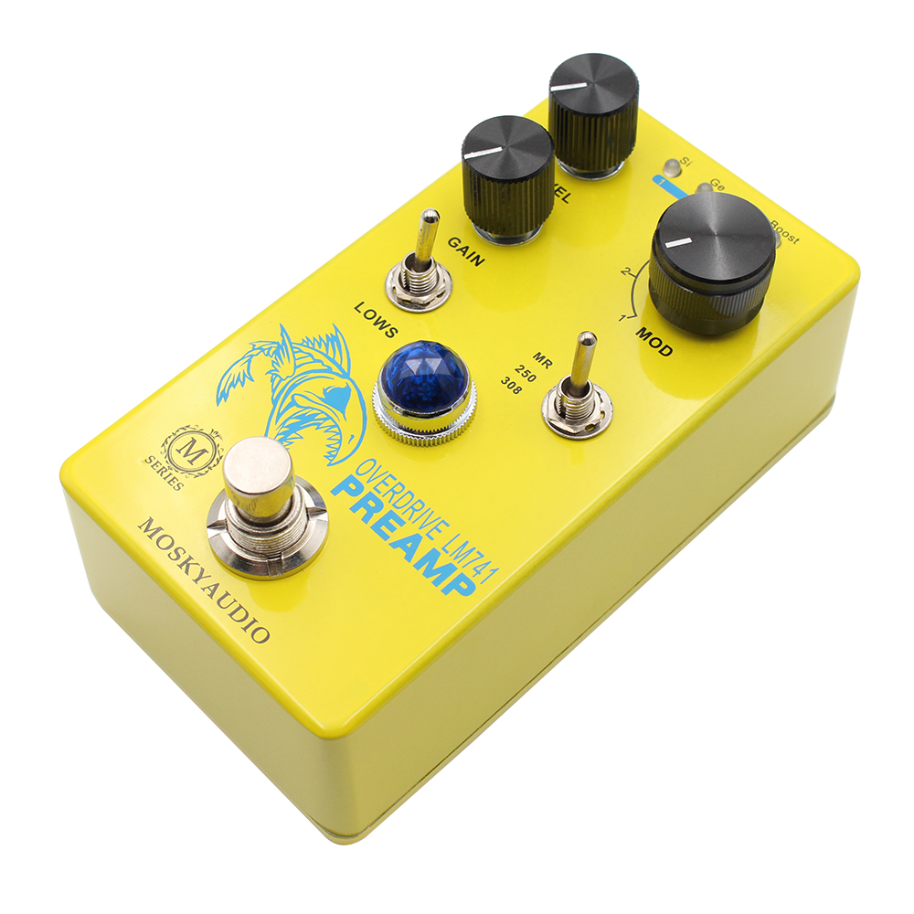 MOSKY LM741 Preamp gitar pedal - Looper Pedal Guitar incelemesi ve fiyatı