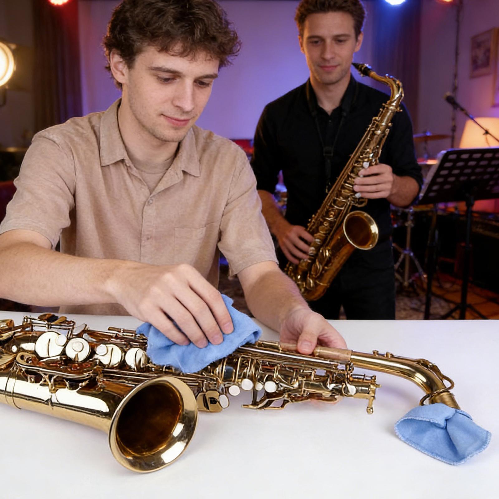Saksafon Temizleme Bezi Seti 2 - Clarinet Care Kit incelemesi ve fiyatı