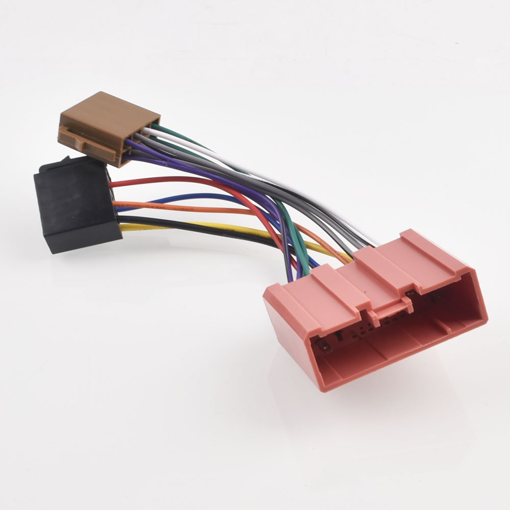 Araba için ISO radyo fiş adapt - Audio Music Interface incelemesi ve fiyatı
