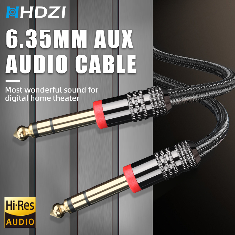 6.35mm TRS Gitar Kablosu Stere - Audio Music Interface incelemesi ve fiyatı