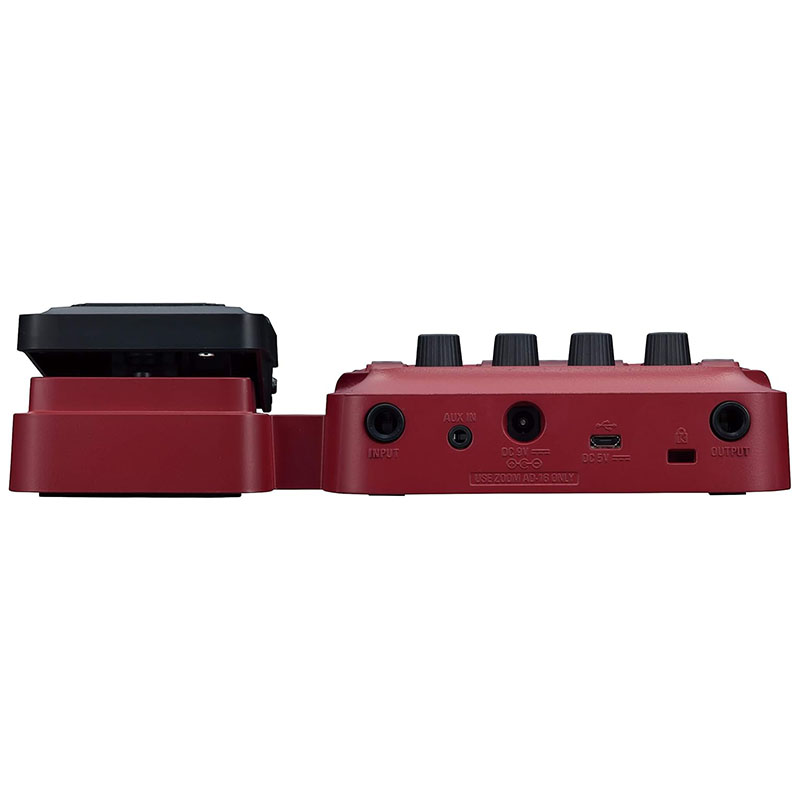 ZOOM B1X FOUR Bas Çoklu Efekt  - Looper Pedal Guitar incelemesi ve fiyatı