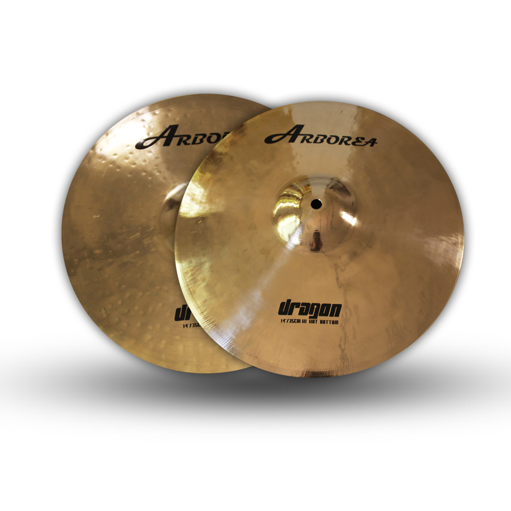 Dragon Serisi 4 Parça 14 İnç H - Cymbal Hi Hat incelemesi ve fiyatı