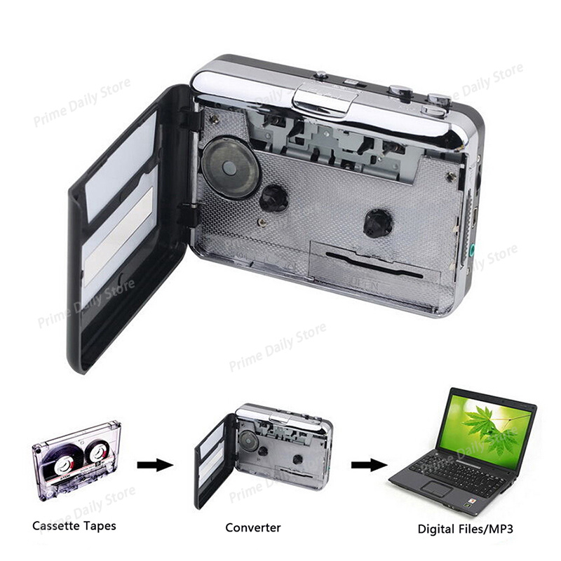 USB Kaset Kayıt Cihazı Radyo Ç - Audio Music Converter To Mp3 incelemesi ve fiyatı