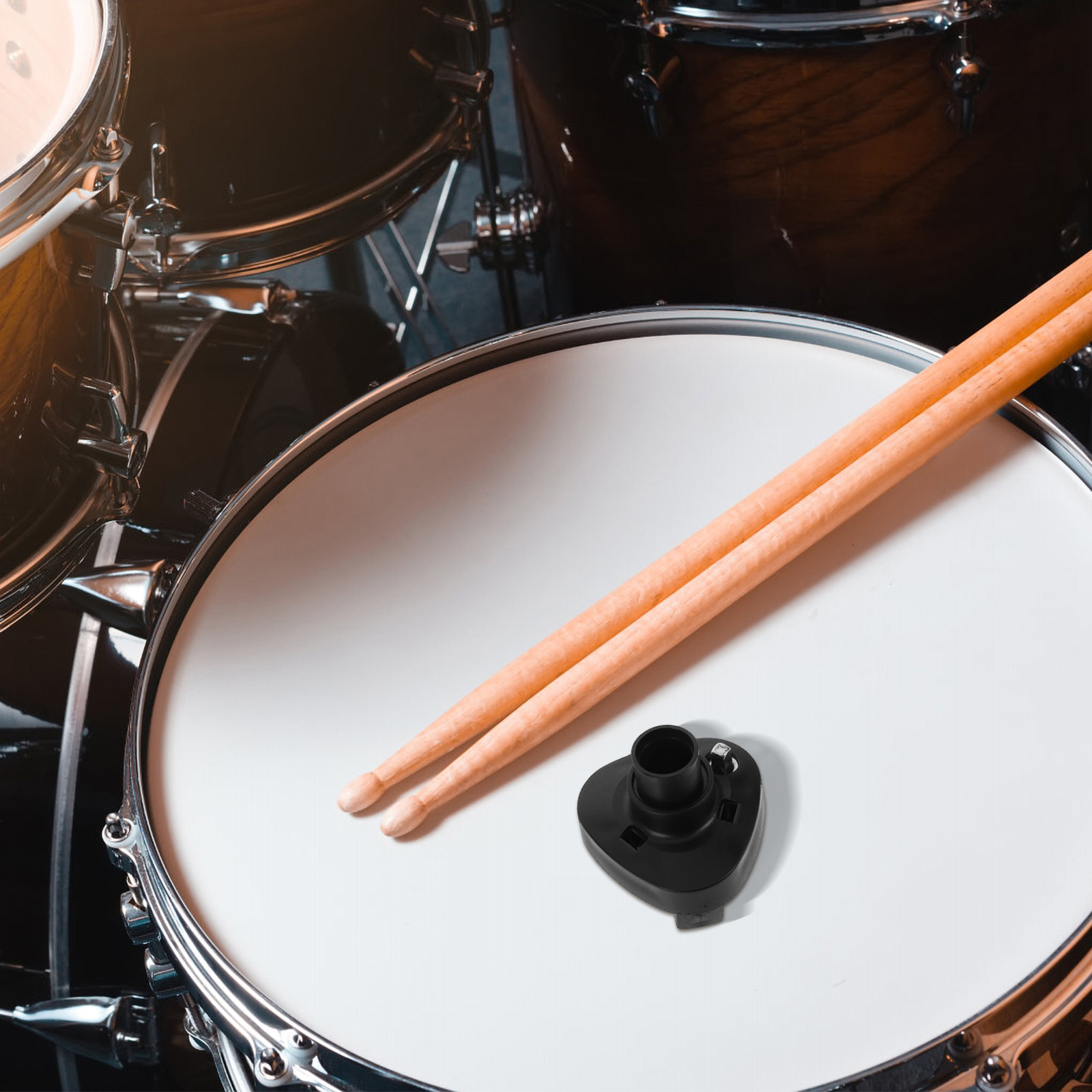 Siyah Plastik Davul Zil Montaj - Cymbal Hi Hat incelemesi ve fiyatı