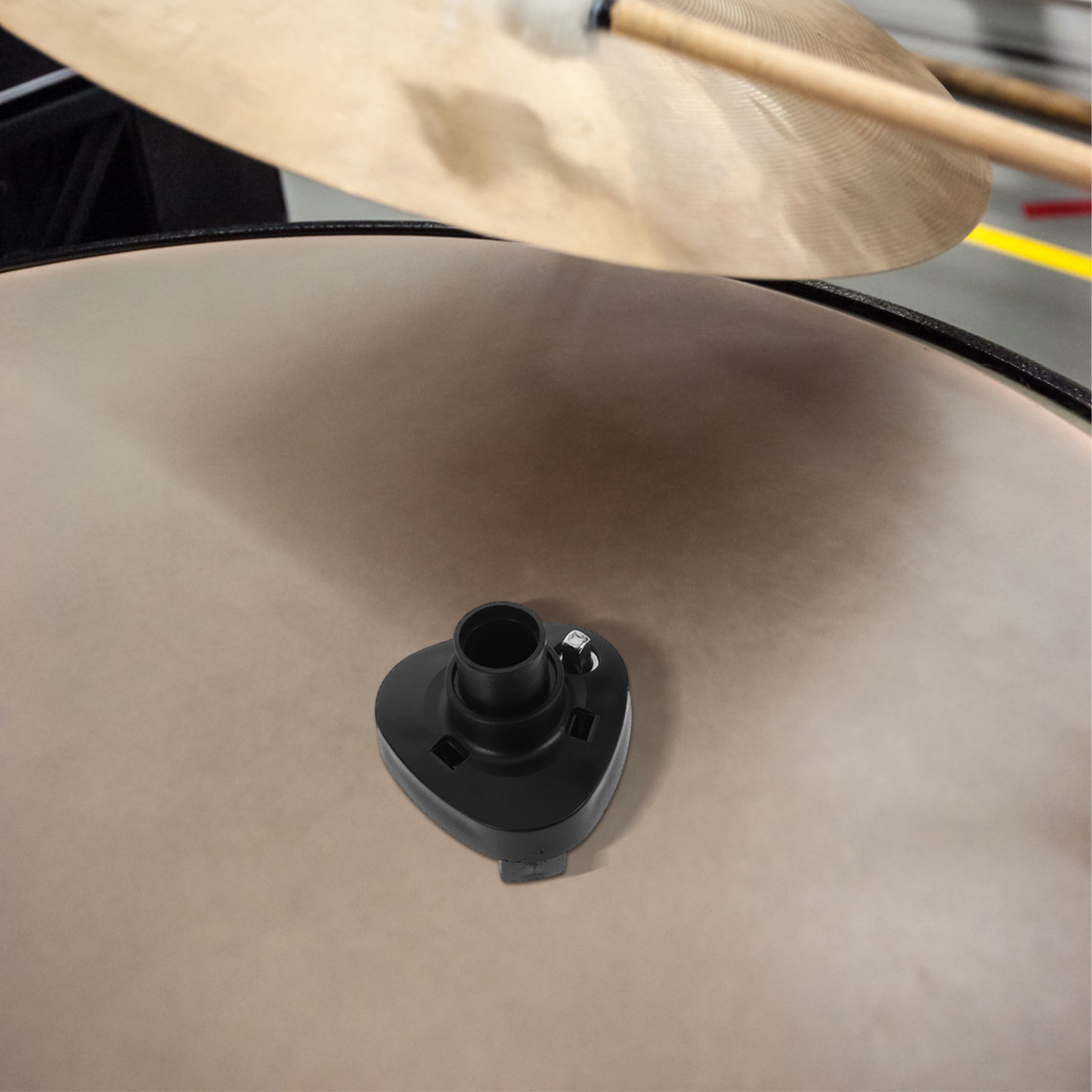 Siyah Plastik Davul Zil Montaj - Cymbal Hi Hat incelemesi ve fiyatı
