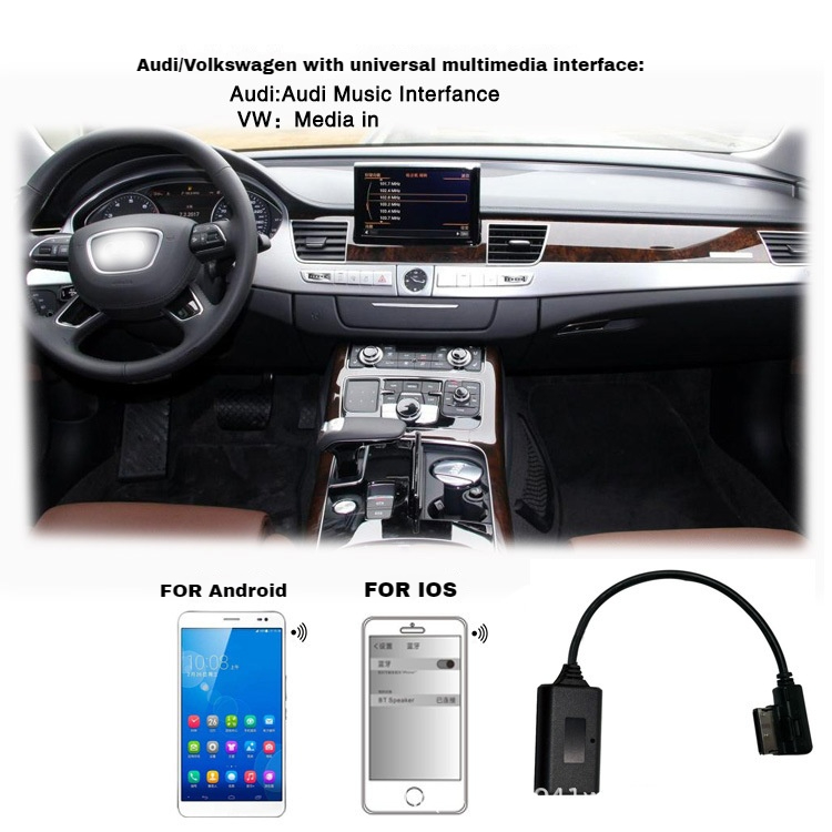MMI Bluetooth Ses 5.0 AUX Müzi - Audio Music Interface incelemesi ve fiyatı