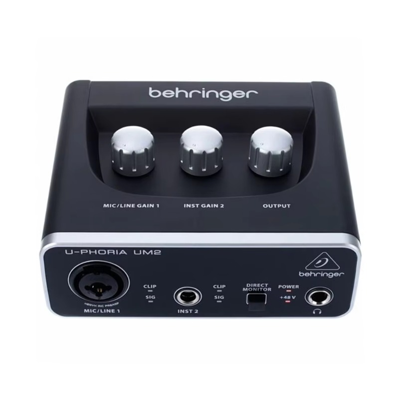 Behringer U-Phoria UM2 Ses Kar - Audio Music Interface incelemesi ve fiyatı