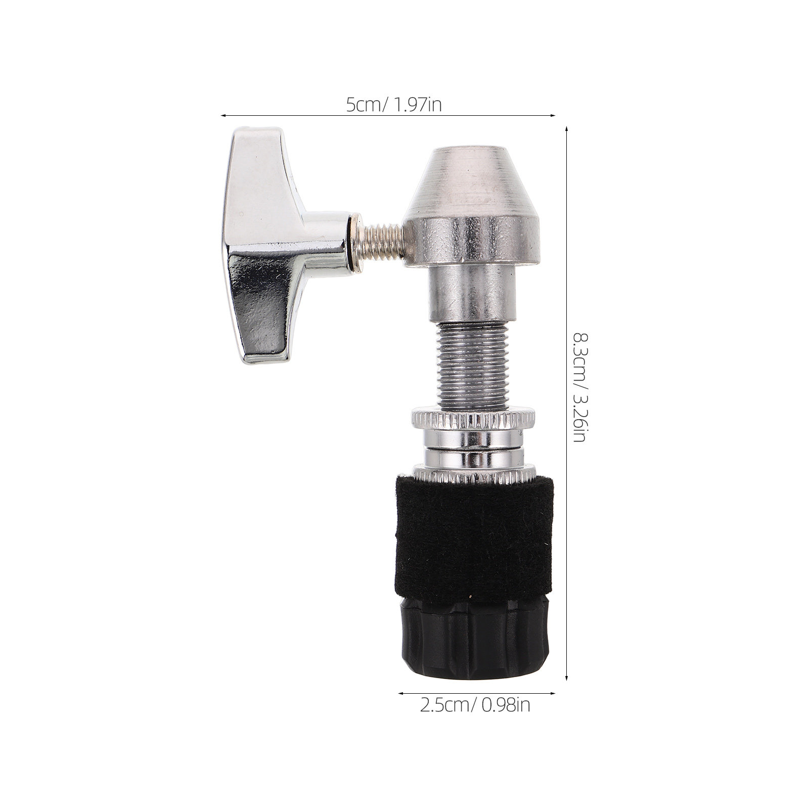 Metal Hi-Hat Kavraması 6mm Del - Cymbal Hi Hat incelemesi ve fiyatı