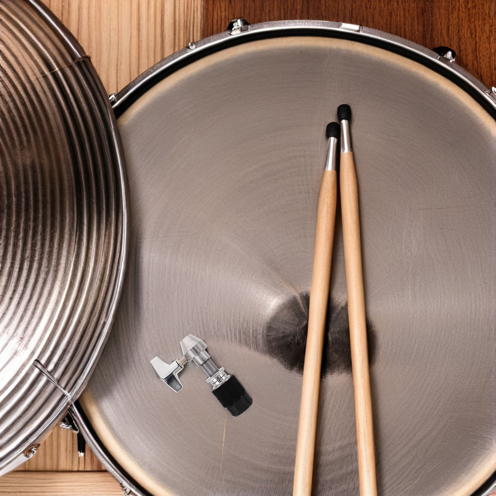 Metal Hi-Hat Kavraması 6mm Del - Cymbal Hi Hat incelemesi ve fiyatı