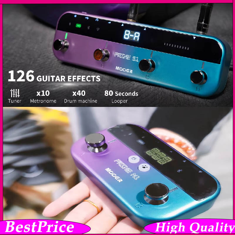 MOOER Gitar Pedalı Prime S1/ M - Looper Pedal Guitar incelemesi ve fiyatı