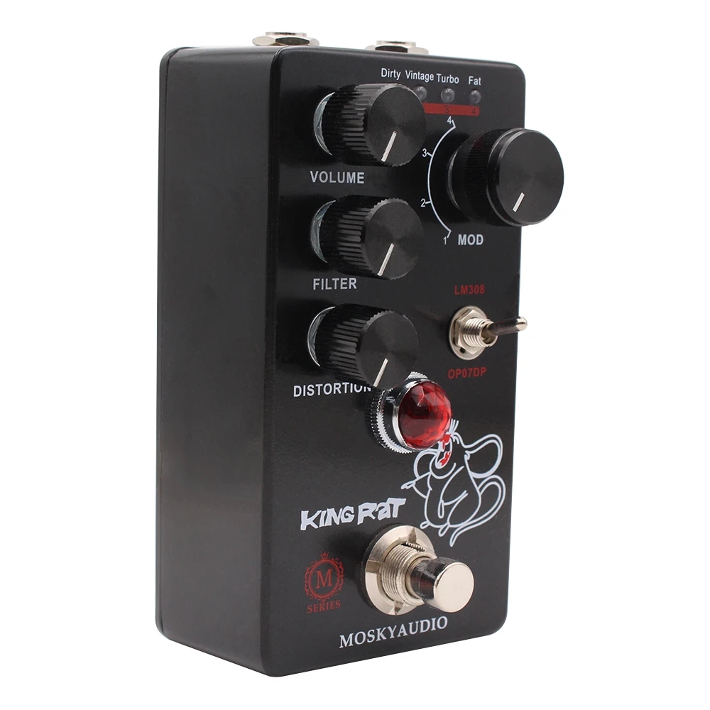 Mosky KING RAT Efekt Pedalı Di - Looper Pedal Guitar incelemesi ve fiyatı