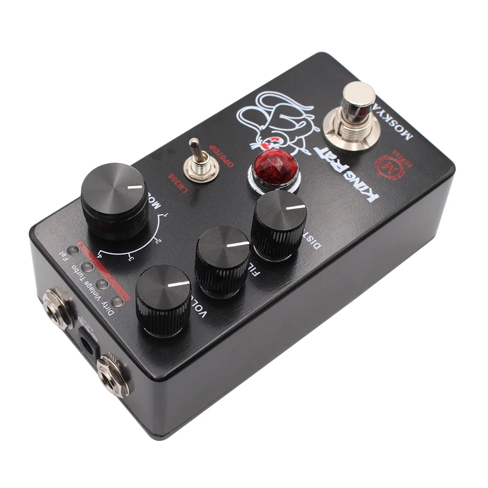 Mosky KING RAT Efekt Pedalı Di - Looper Pedal Guitar incelemesi ve fiyatı