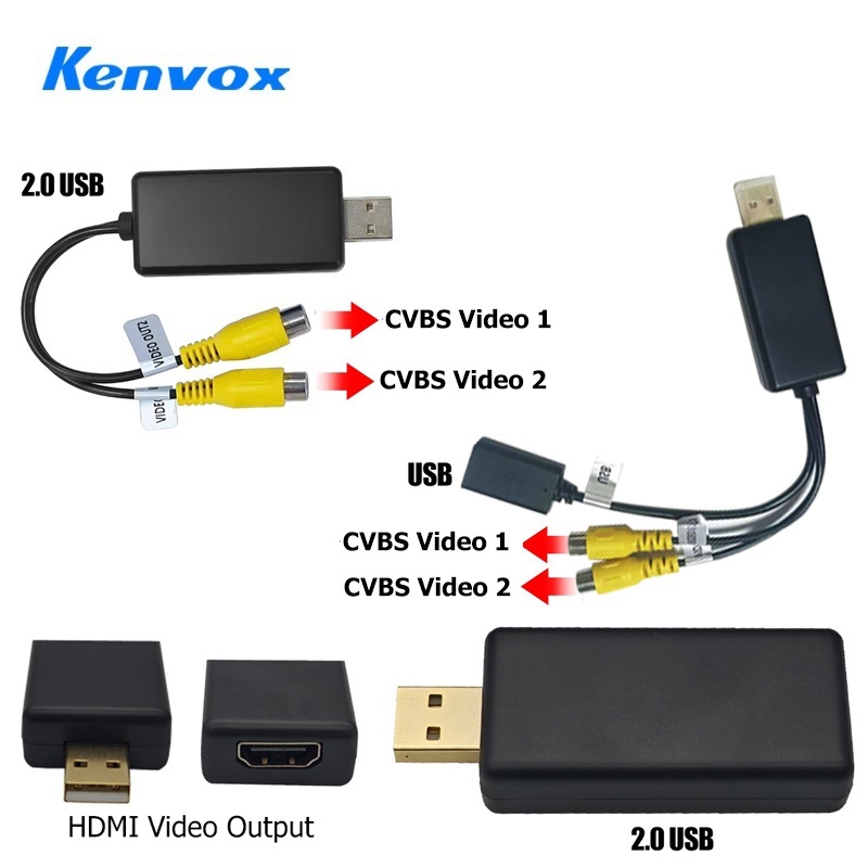 Kenvox Android USB Video Çıkış - Audio Music Converter incelemesi ve fiyatı