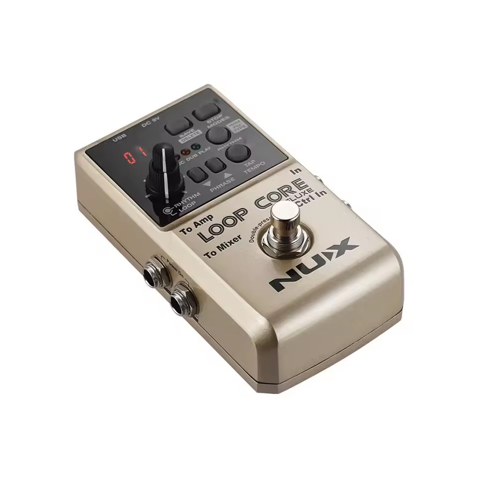 Nux Döngü Çekirdek Deluxe Gita - Looper Pedal Guitar incelemesi ve fiyatı