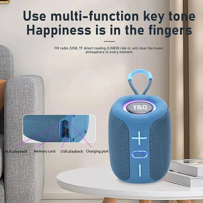 Taşınabilir Bluetooth Hoparlör - Audio Music Player Pc incelemesi ve fiyatı