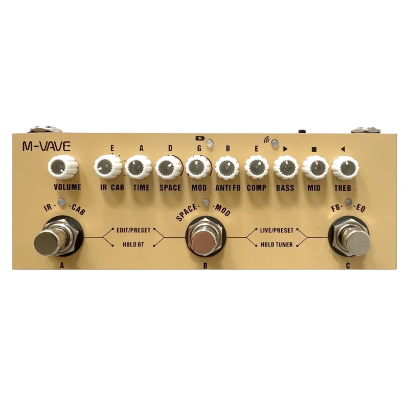 M-vave Küp BEBEK Şarj Edilebil - Audio Music Interface incelemesi ve fiyatı