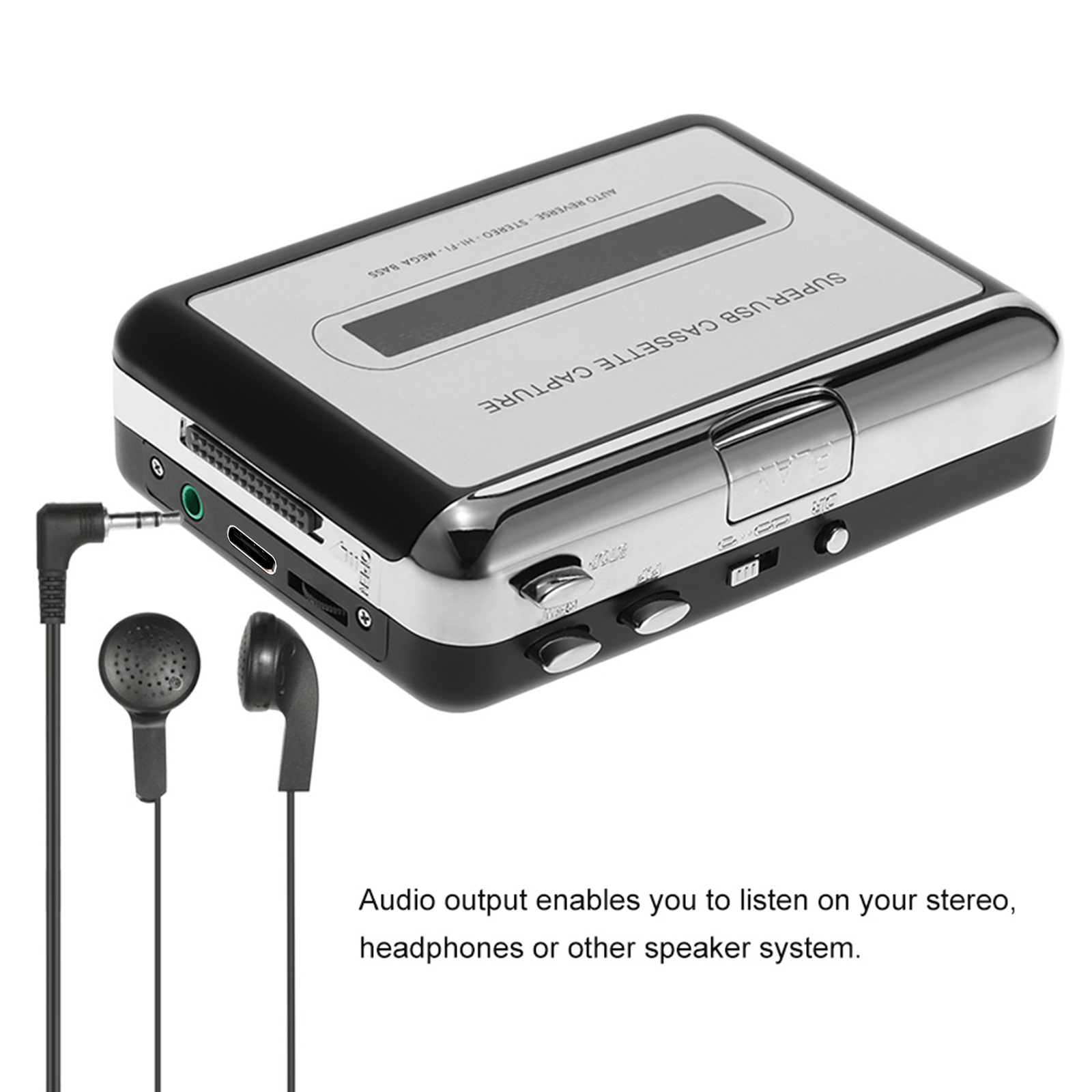 USB kaset yakalama kaset Tape- - Audio Music Converter To Mp3 incelemesi ve fiyatı