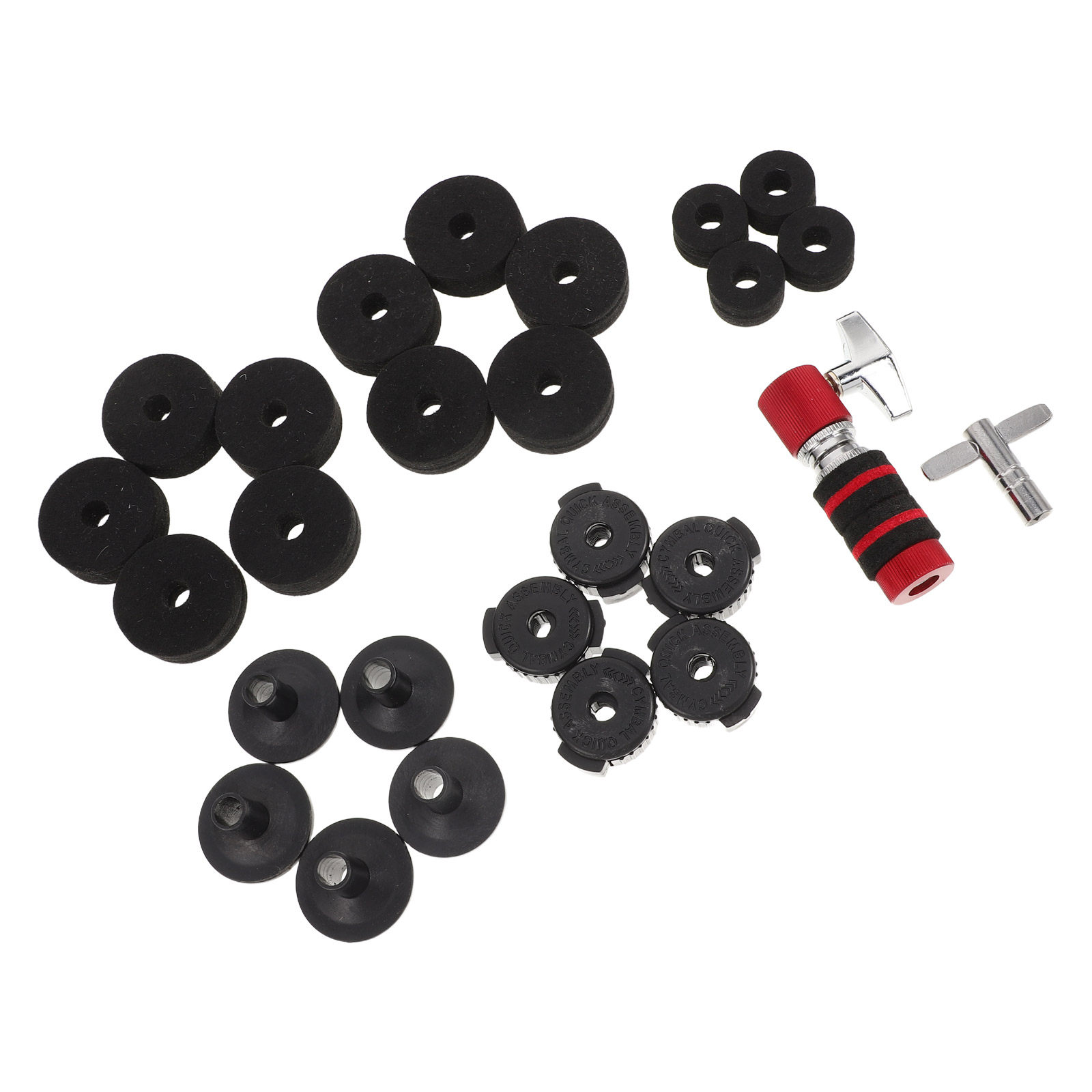 1 Set Davul Donanımı Zil Yedek - Cymbal Hi Hat incelemesi ve fiyatı