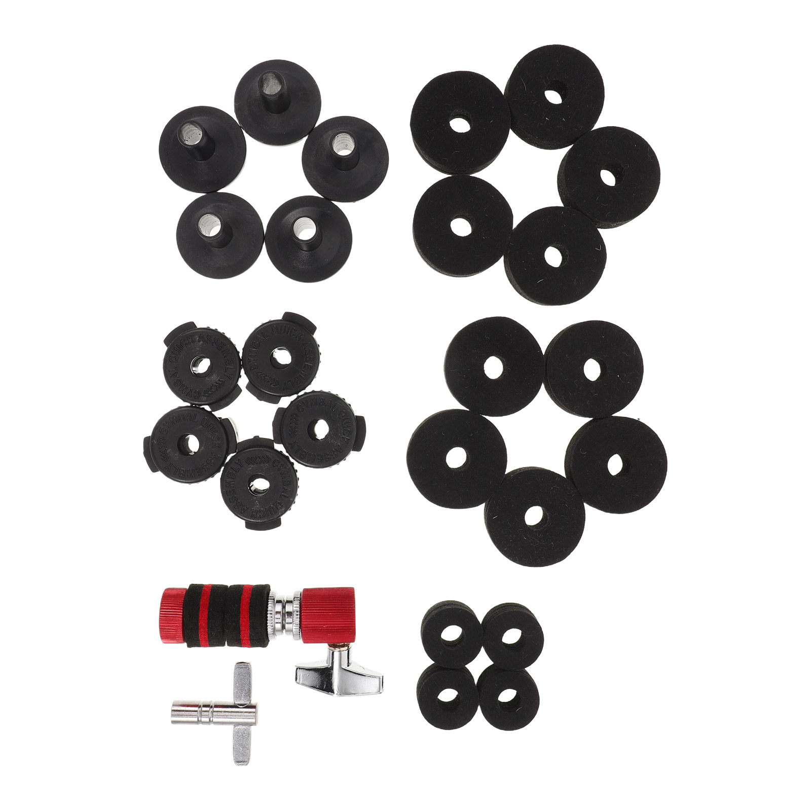 1 Set Davul Donanımı Zil Yedek - Cymbal Hi Hat incelemesi ve fiyatı