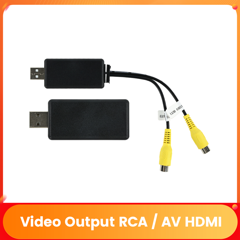 USB CVBS RCA Video Çıkışı Adap - Audio Music Converter incelemesi ve fiyatı