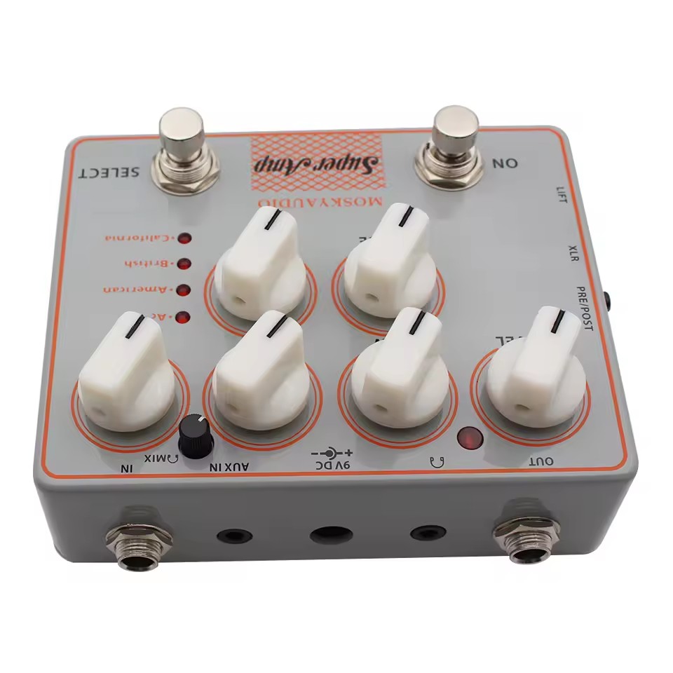 Mosky 4 AMP IN ONE Amfi Kutusu - Looper Pedal Guitar incelemesi ve fiyatı