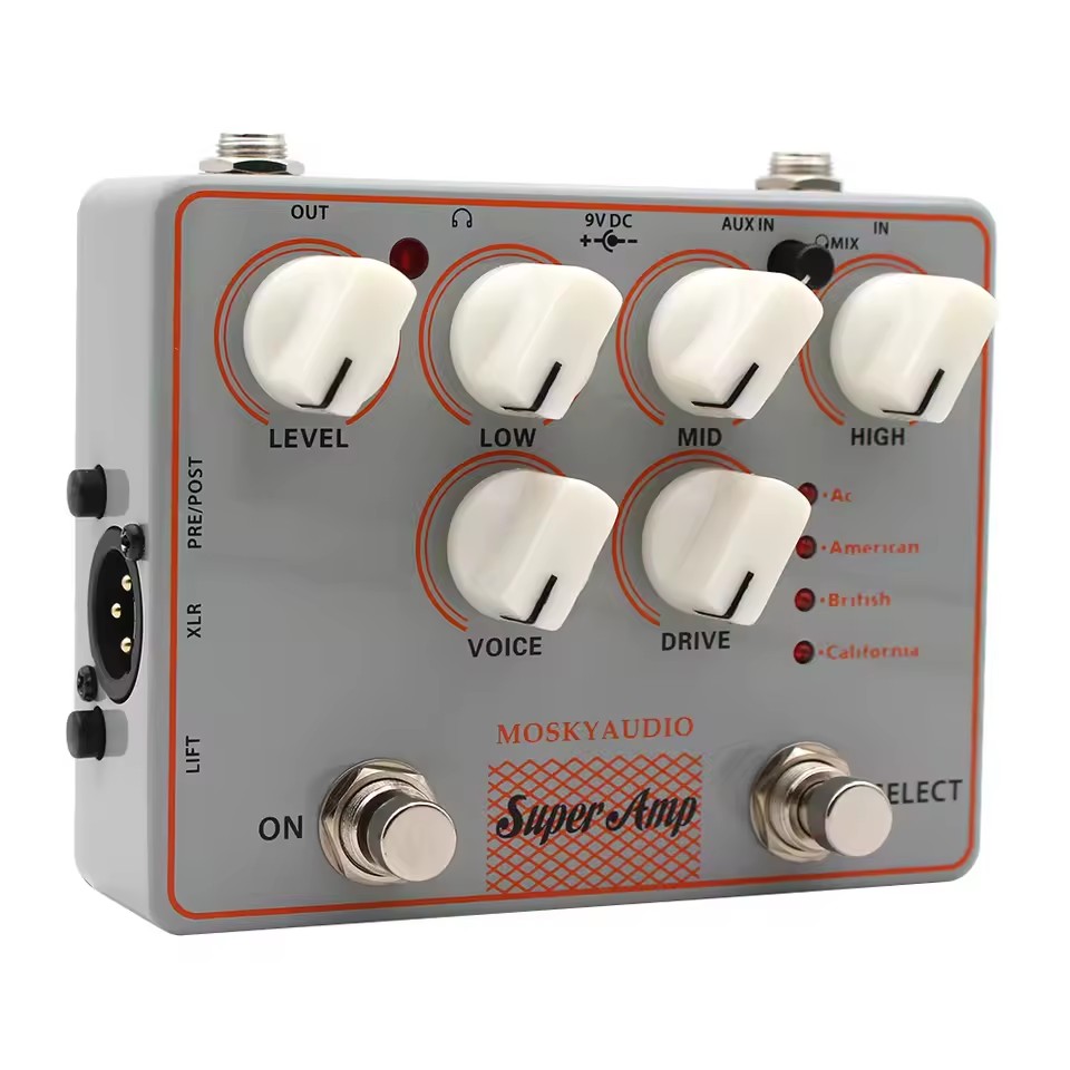 Mosky 4 AMP IN ONE Amfi Kutusu - Looper Pedal Guitar incelemesi ve fiyatı