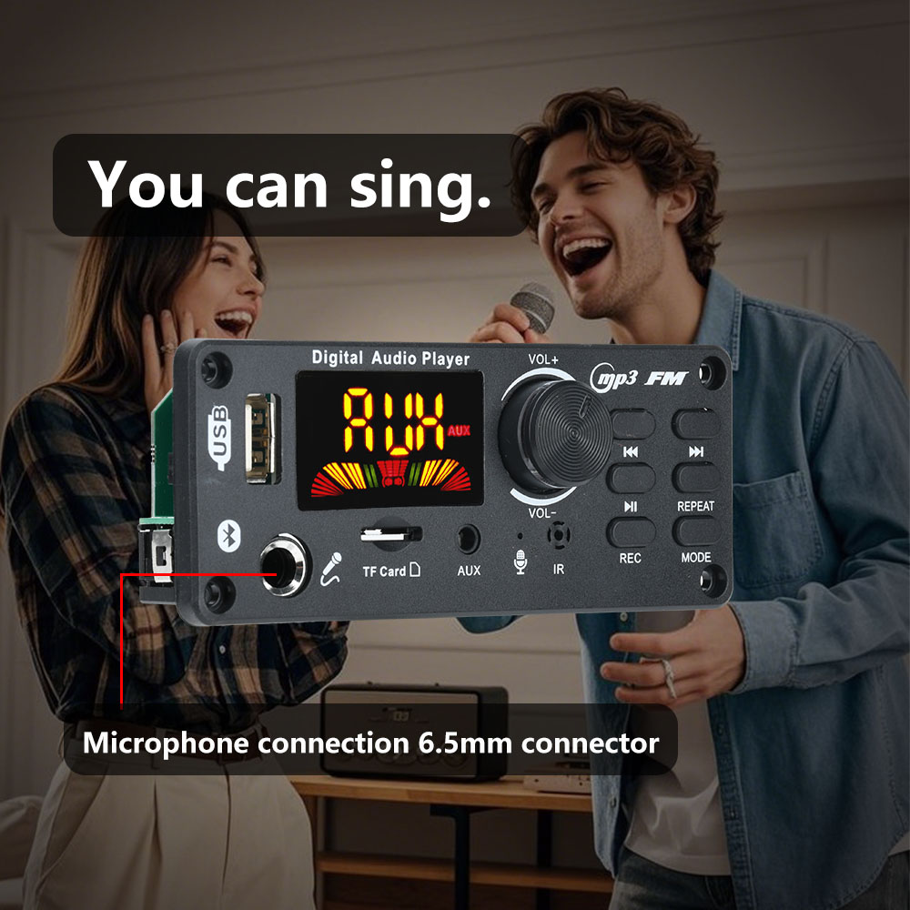 DC 5-12 V MP3 Ses Kod Çözücü M - Audio Music Converter To Mp3 incelemesi ve fiyatı