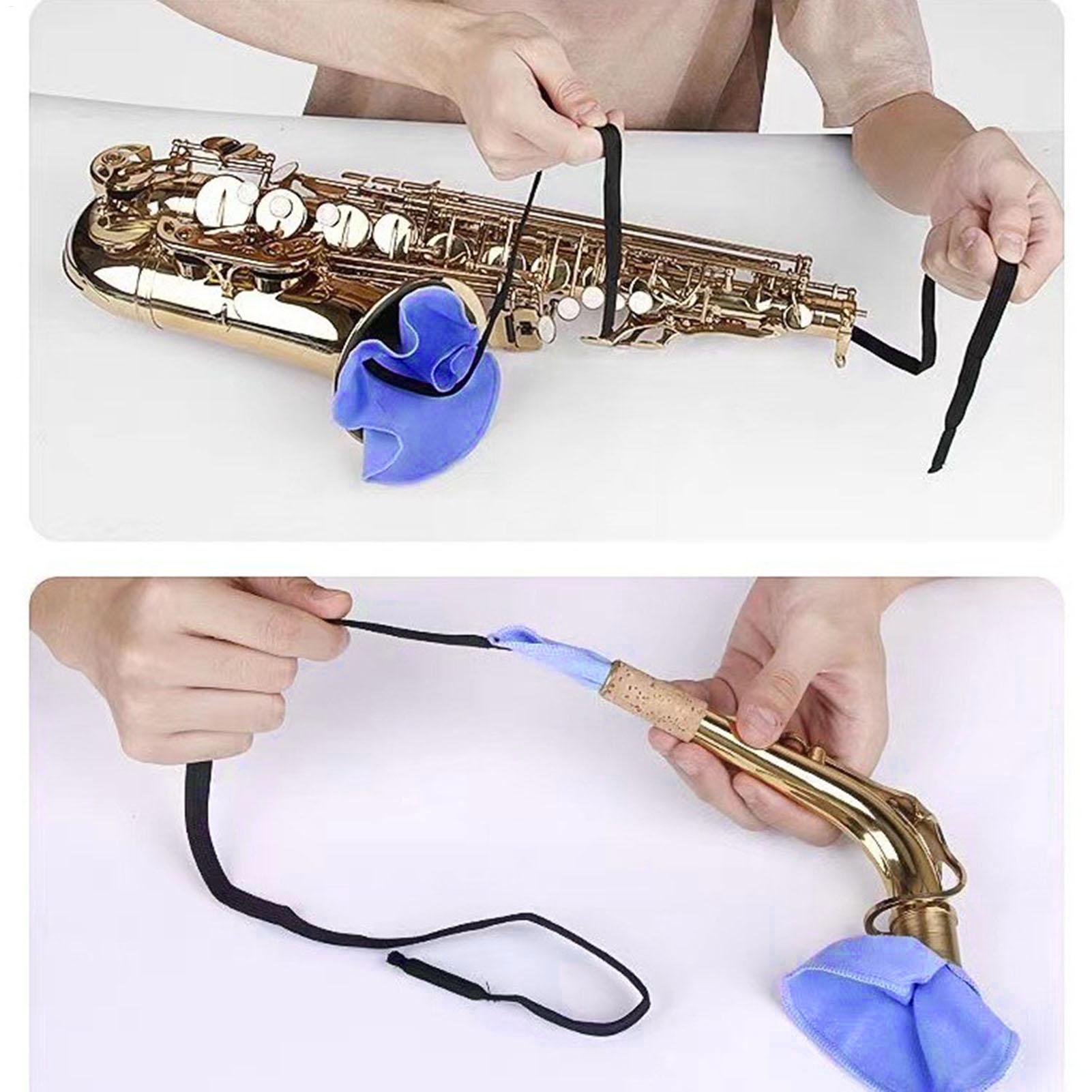 2 adet yumuşak saksafon bakım  - Clarinet Care Kit incelemesi ve fiyatı