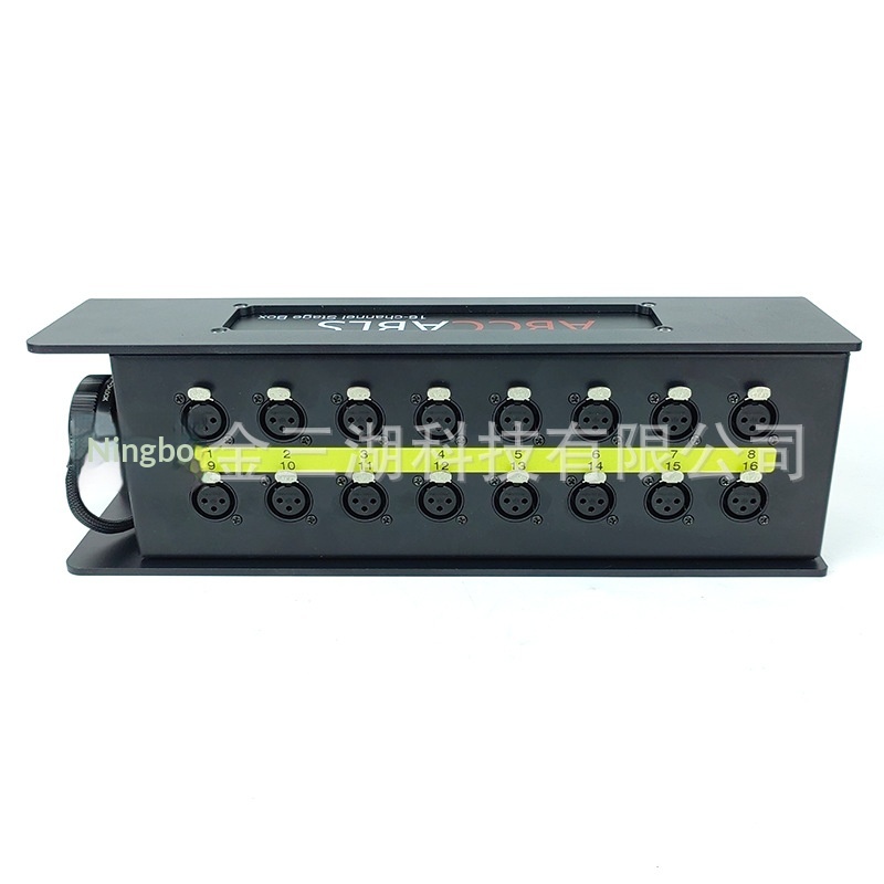16 kanallı 54 çekirdekli XLR D - Audio Music Distribution incelemesi ve fiyatı
