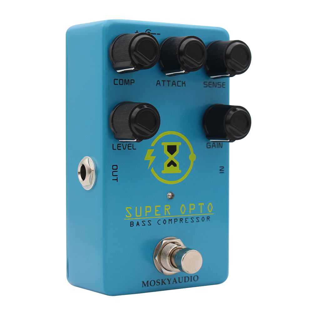 Mosky Süper OPTO Bas Optik Kom - Looper Pedal Guitar incelemesi ve fiyatı