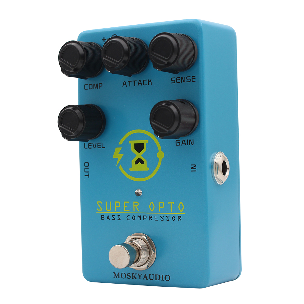 Mosky Süper OPTO Bas Optik Kom - Looper Pedal Guitar incelemesi ve fiyatı