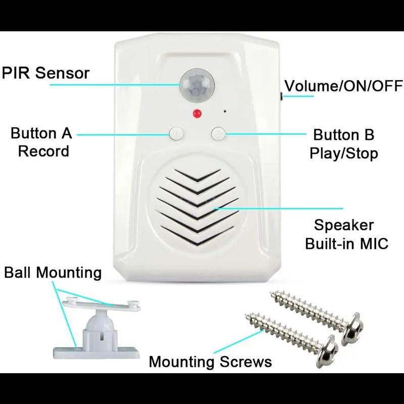 Ses İndirilebilir Mini PIR Har - Download Audio Music Player incelemesi ve fiyatı