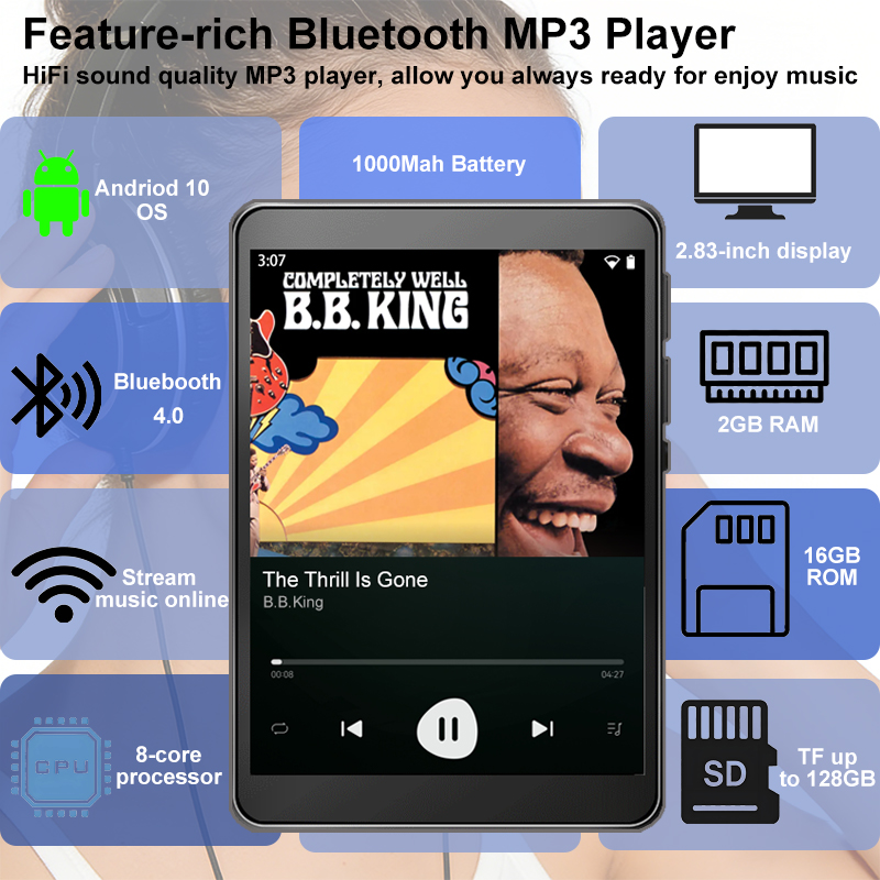 WiFi MP3 Çalar Android 10 Spot - Download Audio Music Player incelemesi ve fiyatı