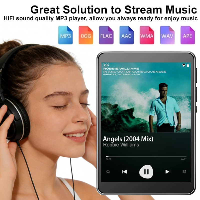 WiFi MP3 Çalar Android 10 Spot - Download Audio Music Player incelemesi ve fiyatı